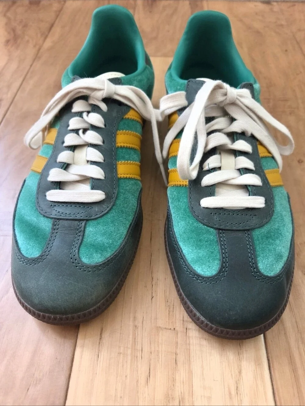 Adidas Sambas In Rare Colorway 9 (UK 7.5) - Picture 1 of 13